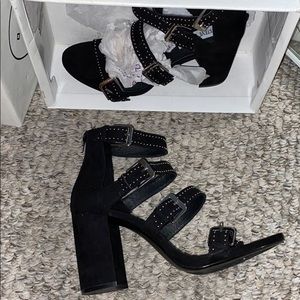 studded strapped sandal